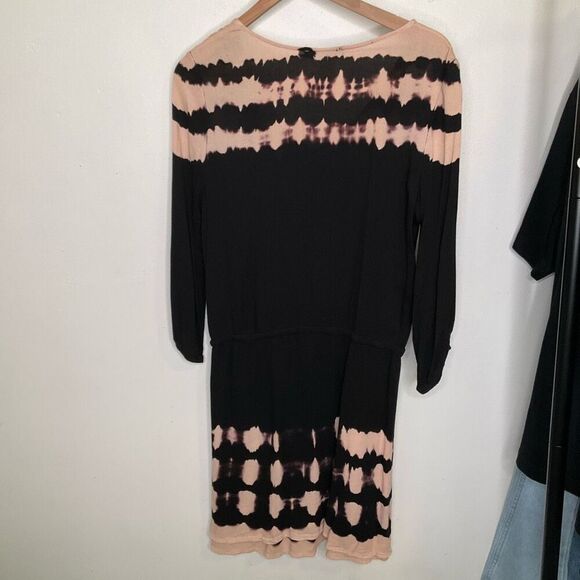 Gypsy 05 Tie Dye Sakha Rayon Crepe Dress - Picture 3 of 7